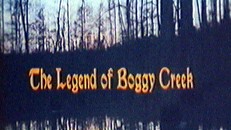 3B Theater: Gonzoid Cinema: The Legend Of Boggy Creek!